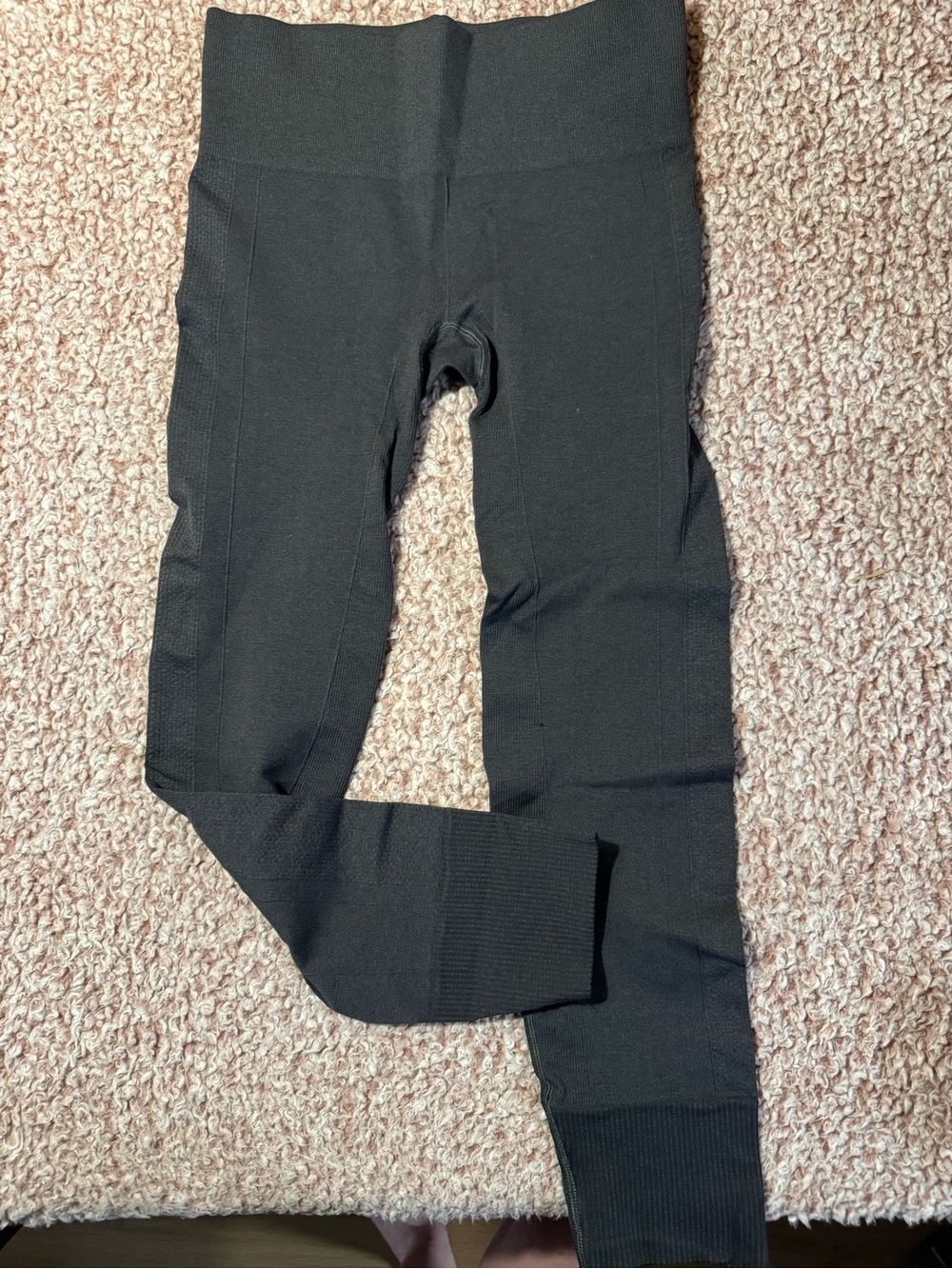 Lululemon Black Compression Leggings Size 8